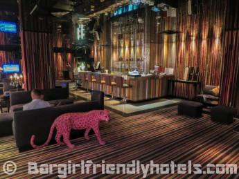 Bar at the Dream Hotel Bangkok