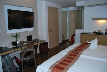 Citypoint Hotel basic room features