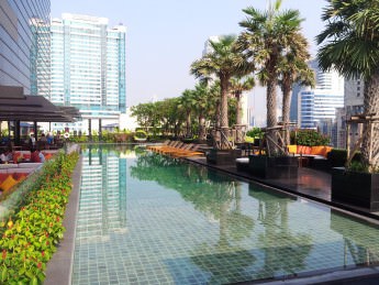 Holiday Inn Bangkok Sukhumvit pool