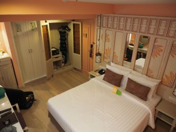 Salil Hotel Sukhumvit Soi 11 rooms are very nice