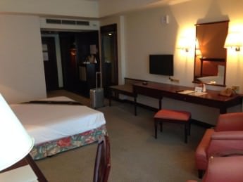 Tai-Pan Hotel Bangkok room amenities