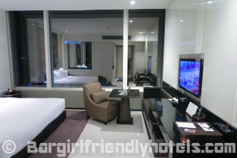 Great rooms with sweeping views across Bangkok at Grande Centre Point Hotel Terminal 21