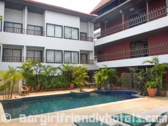 BP Chiang Mai City Hotel pool