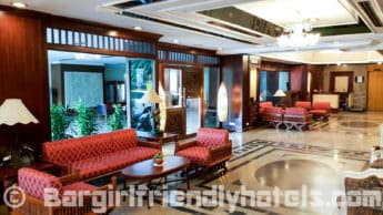 Lobby furniture at Star Hotel Chiang Mai