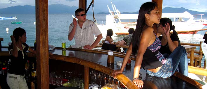bargirls-on-puerto-galera-floating-boat