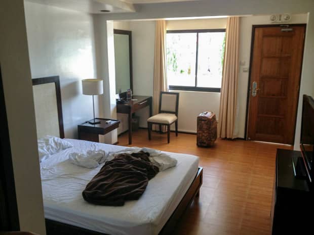 Double Deluxe rooms at Subic Grand Seas Resort