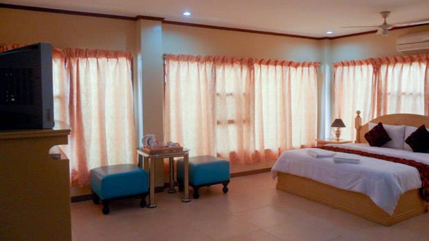Jacuzzi Suite at the Subic Waterfront Resort & Hotel