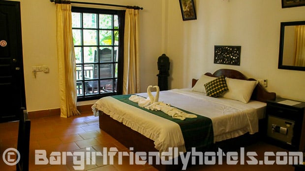 Deluxe double room category at Sonalong Boutique Village and Resort