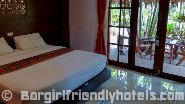 Layout of Standard room at Vipa Tropical Resort