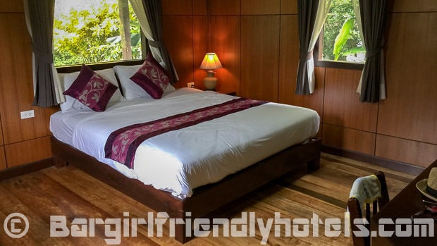 Standard double room in Kiriraya Resort