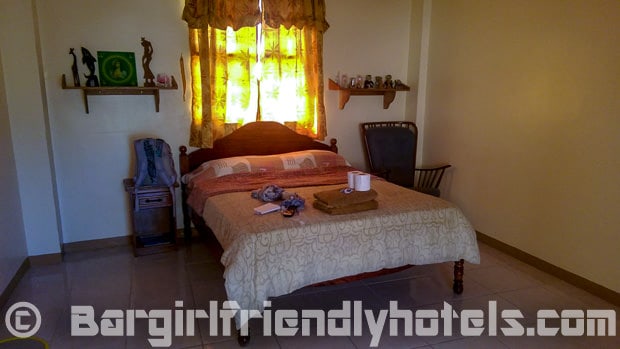 Standard queen room at Sabang Oasis Resort