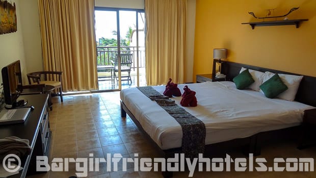 Superior room with balcony at Krabi La Playa Resort
