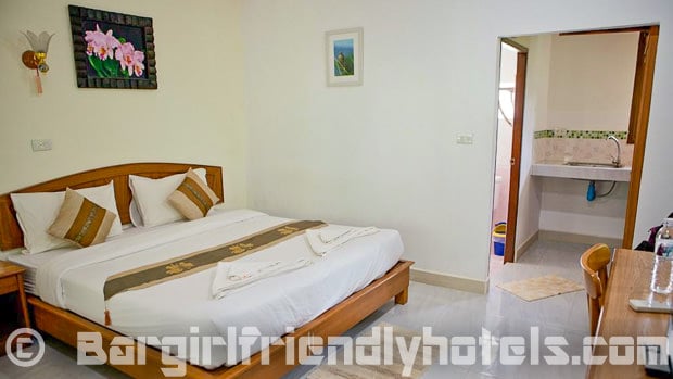 superior room category in Ao Nang Cliff View Resort
