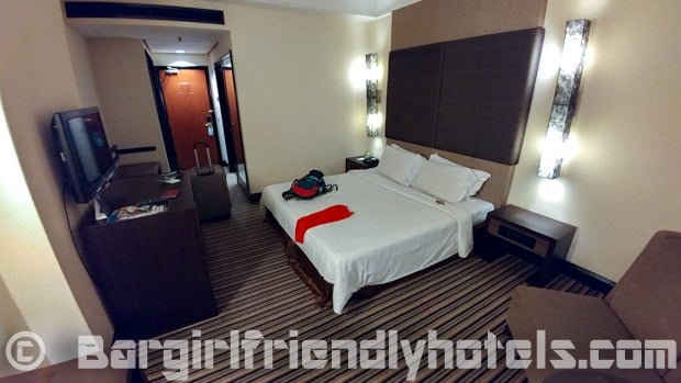 Premium suite bedroom at Swiss-Garden Residences Bukit Bintang Kuala Lumpur